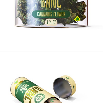 3D renders for a line of cannabis products
