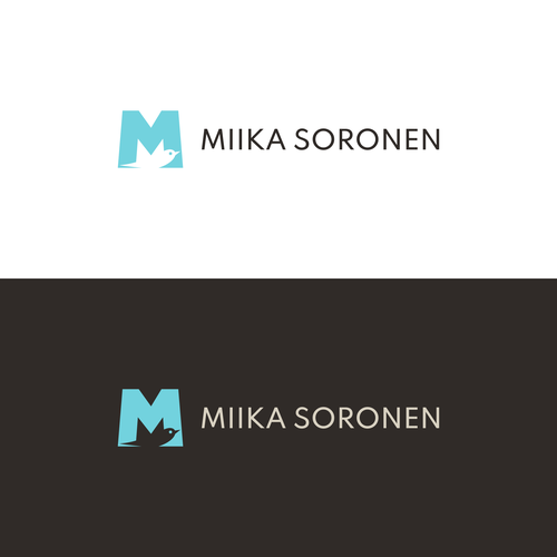 Sales brand with the title 'Any simple logo for Miika Soronen'