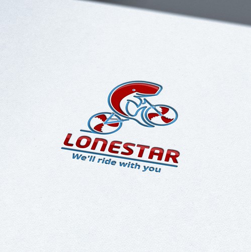 Ride logo with the title 'Lonestar'