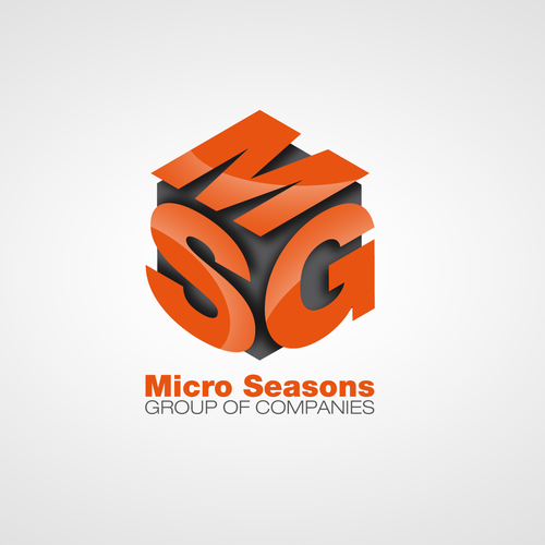 Council logo with the title 'Logo for a retail & logistics group'