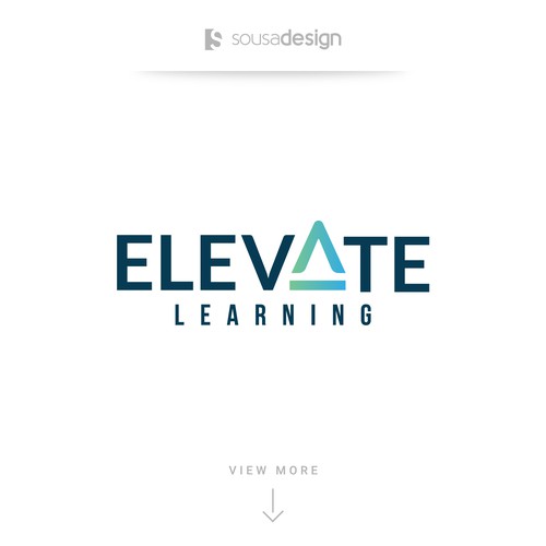 Education logo with the title 'Logo Concept for a company of courses and workshops'