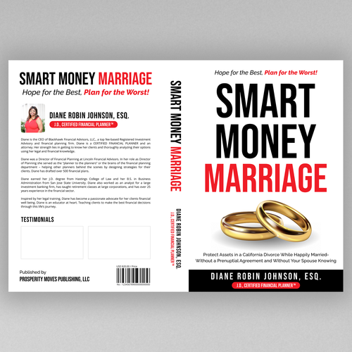 Marriage book cover with the title 'Smart Money Marriage'