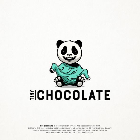 Children logo with the title 'Tiny Chocolate'