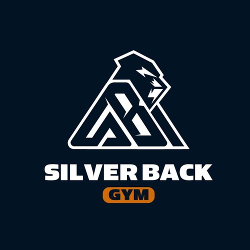 Gym logo with the title 'Simple yet trendy logo'