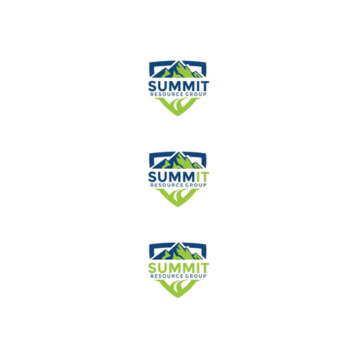Summit logo with the title 'summit resource group'