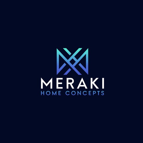 M design with the title 'Meraki'