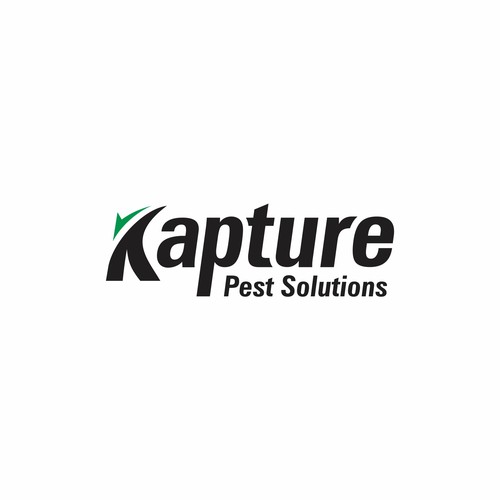Pest control design with the title 'Kapture - Pest Solutions'