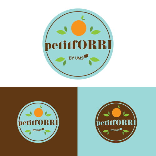 Packaging logo with the title 'Minimalist elegant logo'