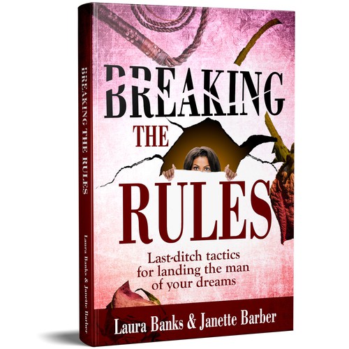 Humorous design with the title 'Breaking The Rules'
