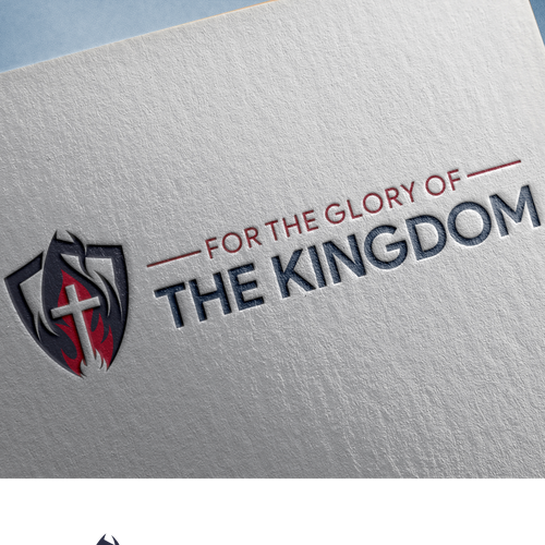 Kingdom design with the title 'For the Glory of the Kingdom'