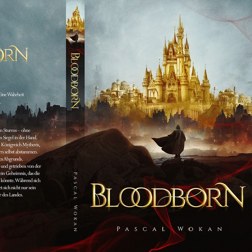 Palace design with the title 'Bloodborn'
