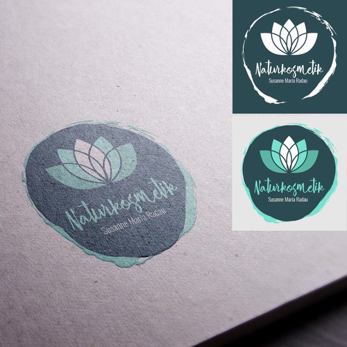 Economy logo with the title 'Naturkosmetik'