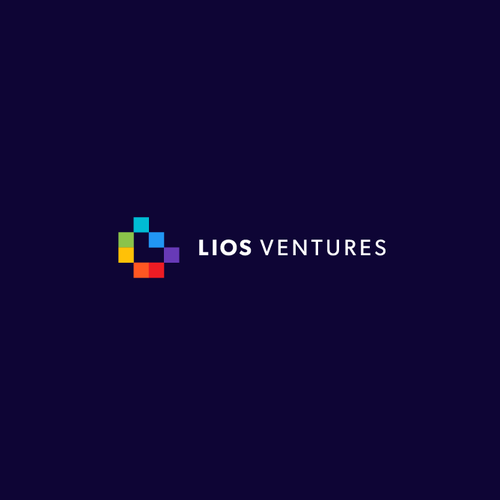 Pixel design with the title 'Lios Ventures'