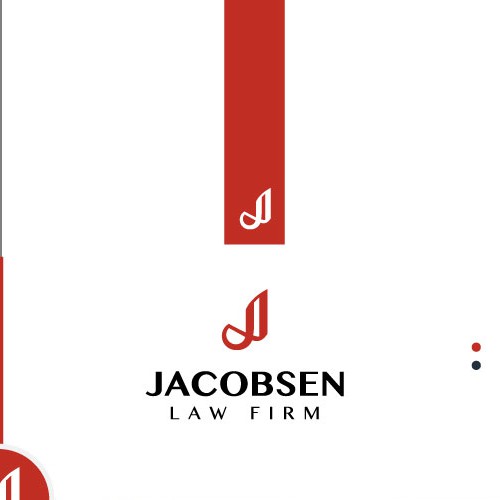 J design with the title 'jacobsen'