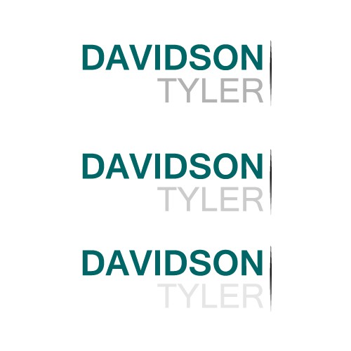 Accounting logo with the title 'financial services recruiter'