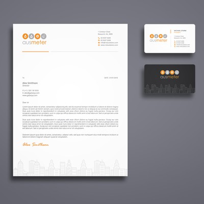 Modern Creative Stationery Design