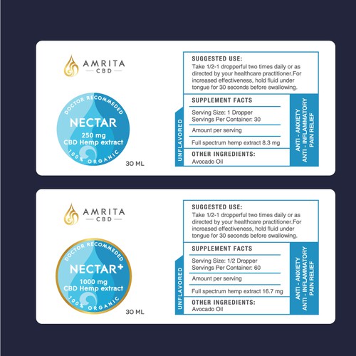 Web design brand with the title 'Logo, packaging & website design'