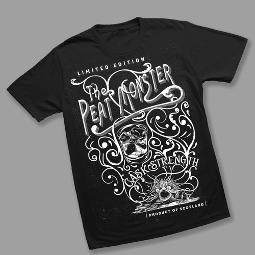 Vector art t-shirt with the title 'Promo T-shirt'