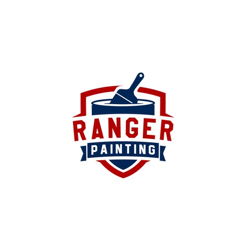 painters logo design