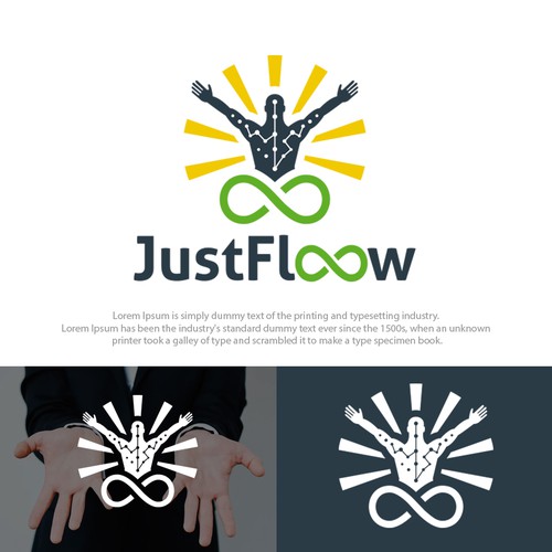 Diet logo with the title 'Just Floow'
