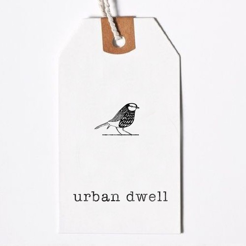 Home decor logo with the title 'Create a distinct logo for trendy boutique retail store in Washington, DC'