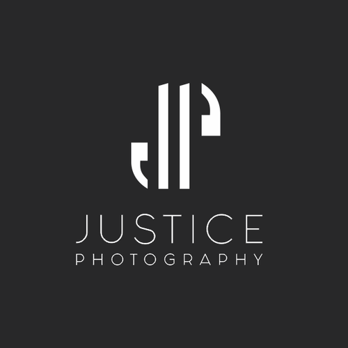 Symmetrical design with the title 'Photography logo'