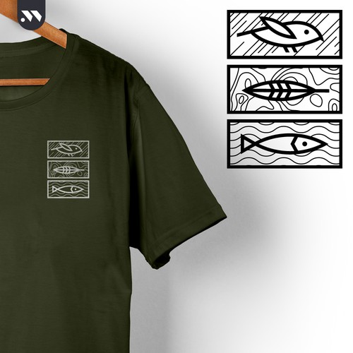 green t shirt template