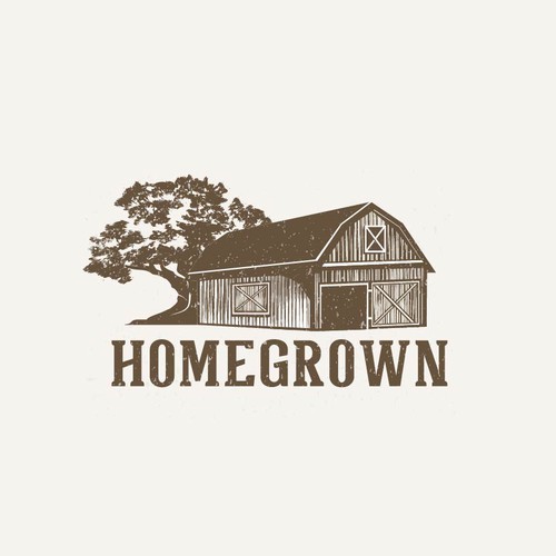 Warehouse logo with the title 'WAREHOUSE FOR HOMEGROWN'