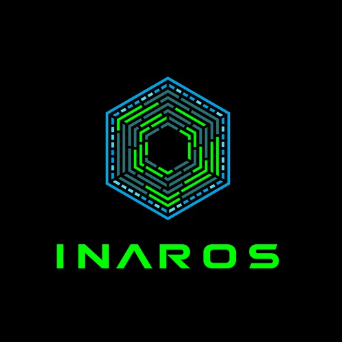 Communications brand with the title 'A logo for a tech company.'