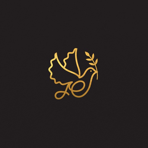 Dove logo with the title 'Personal Logo'