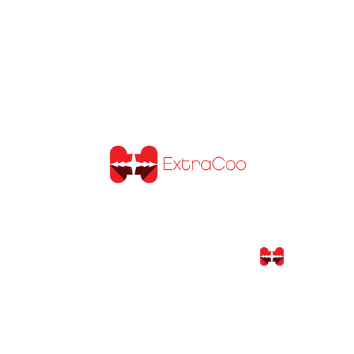 Shadow logo with the title 'sleek design for a photographer'