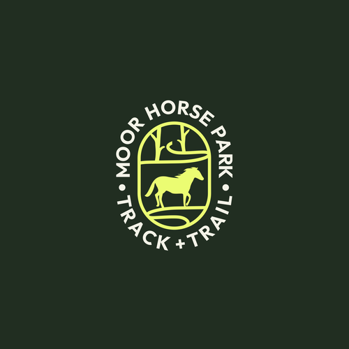 Park design with the title 'Premium holistic outdoor track boarding'