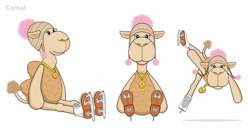 Doll design with the title 'Plushie Toys Design'