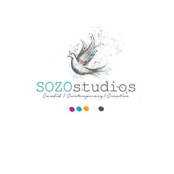 Professional artwork with the title 'Logo for Sozo Studios photography studio'