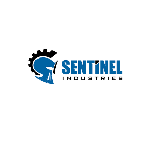 Helmet brand with the title 'Sentinel Industries'