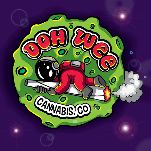 Pen design with the title 'Cannabis Brand Seeking a Refresh'