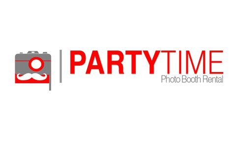 Photo booth design with the title 'Photo booth logo design '