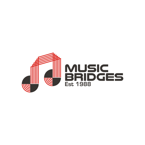 Producer logo with the title 'Music Bridges'