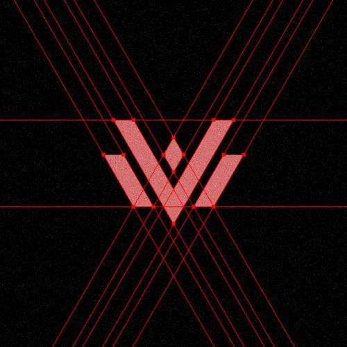 Icon logo with the title 'VIVOR'