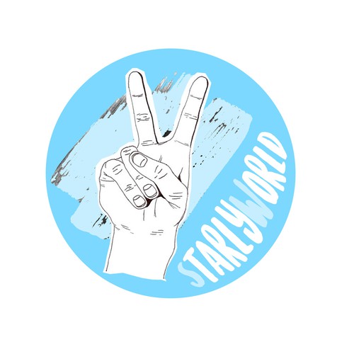 Neutral logo with the title 'Bold fun logo for a Kids activity brand'