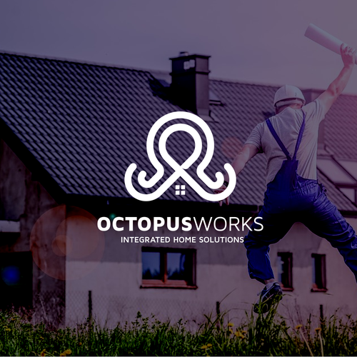 Octopus logo with the title 'octopus works'