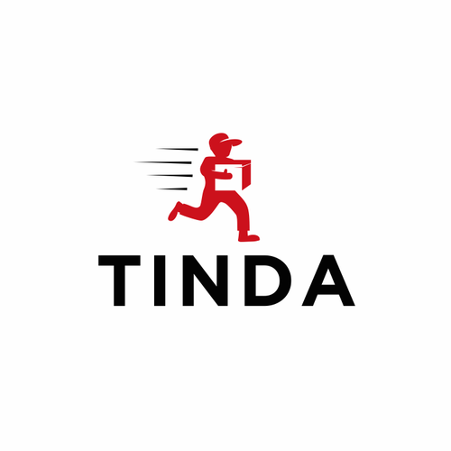 Storage design with the title 'Tinda'
