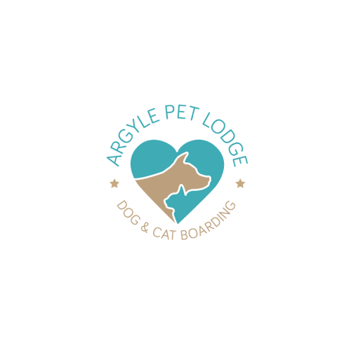 Boarding logo with the title 'Argyle Pet Lodge'