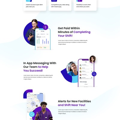 Nurses Now - App based Medical Staffing Agency