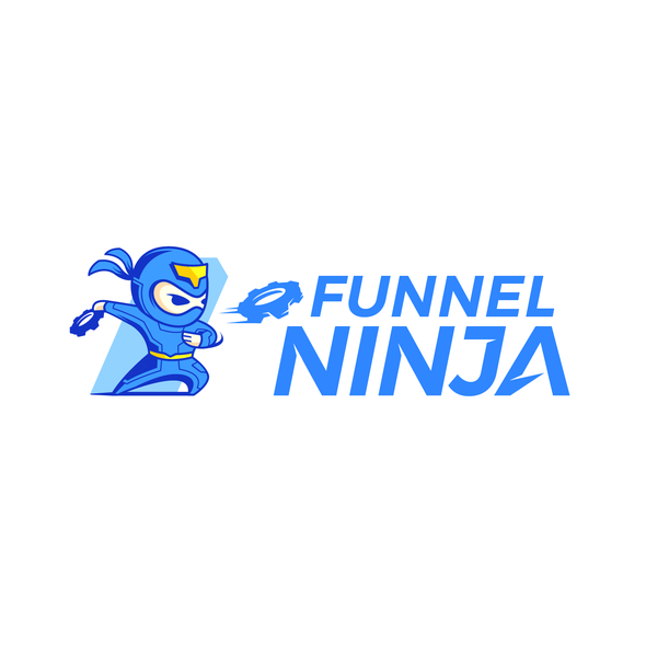 Funnel logo with the title 'Ninja Funnel'