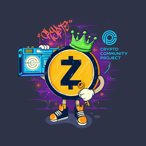 Education t-shirt with the title 'Crypto Community Project'