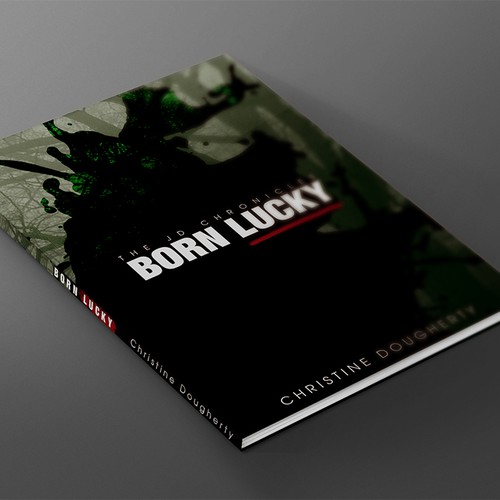 Forest book cover with the title 'Horror Book Cover'