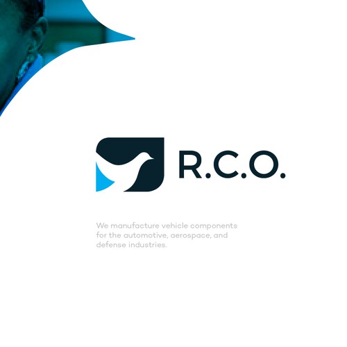 Industrial logo with the title 'RCO'
