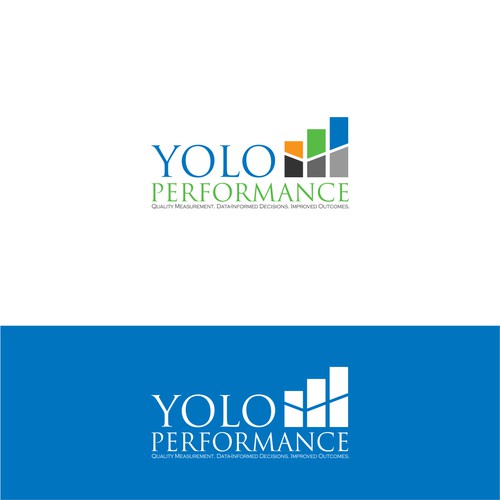 Graph logo with the title 'Yolo Performance'