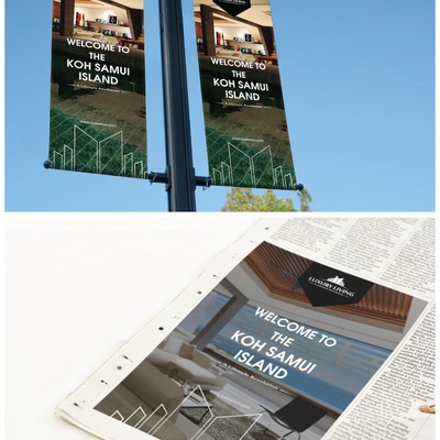 Advertising System for Real Estate Company